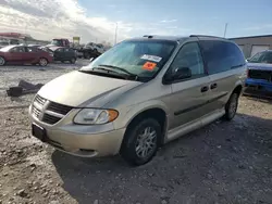 Salvage cars for sale from Copart Cahokia Heights, IL: 2005 Dodge Grand Caravan SE