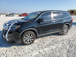 Carros salvage sin ofertas aún a la venta en subasta: 2019 Honda Pilot EXL