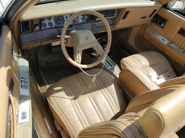 1986 Chrysler Lebaron