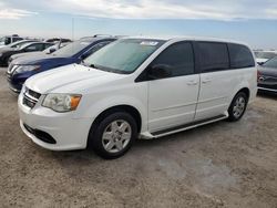 Salvage cars for sale from Copart Arcadia, FL: 2012 Dodge Grand Caravan SE