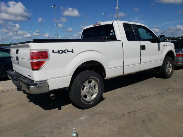 2013 Ford F150 Super Cab