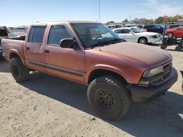 2002 Chevrolet S Truck S10