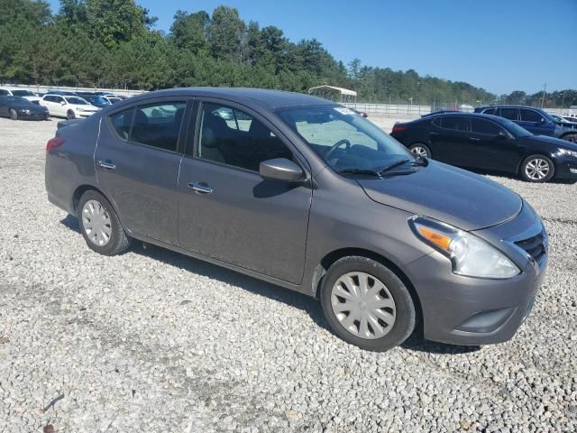 2017 Nissan Versa S