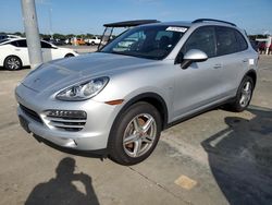 Porsche salvage cars for sale: 2013 Porsche Cayenne