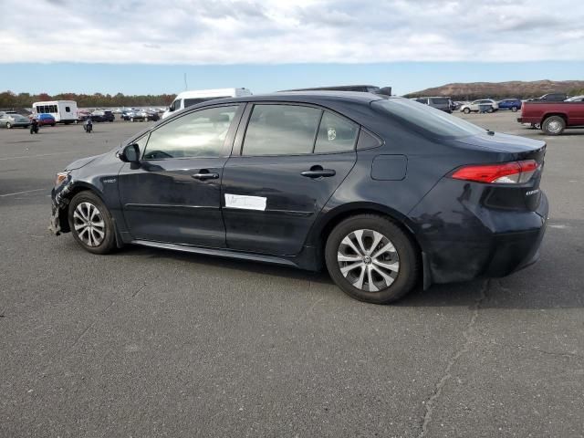 2020 Toyota Corolla LE