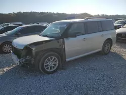 Salvage cars for sale at Florence, MS auction: 2019 Ford Flex SE