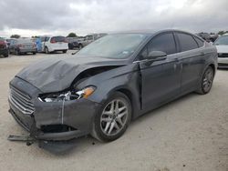 Ford salvage cars for sale: 2016 Ford Fusion SE