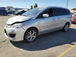 Salvage cars for sale at Hayward, CA auction: 2009 Mazda 5