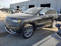 2021 Jeep Grand Cherokee Summit en venta en Jacksonville, FL