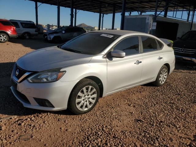 2016 Nissan Sentra S