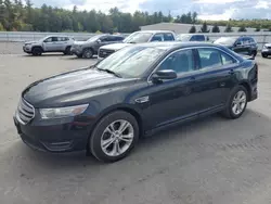 Salvage cars for sale at Windham, ME auction: 2014 Ford Taurus SEL