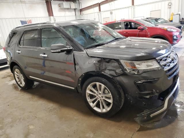 2018 Ford Explorer Limited