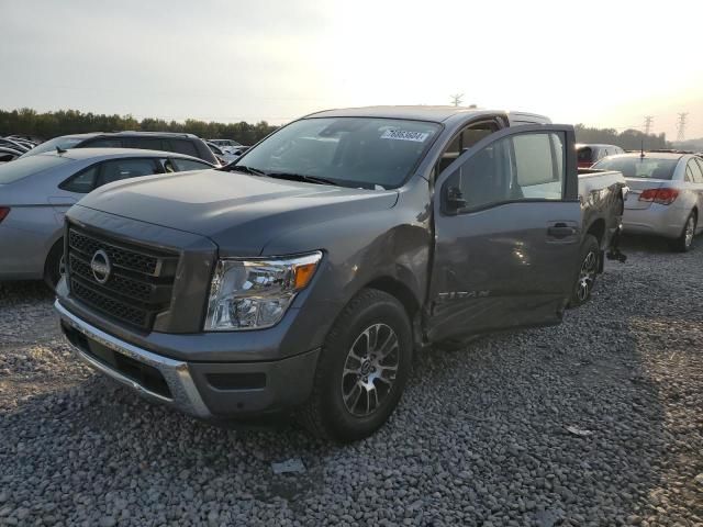 2023 Nissan Titan SV