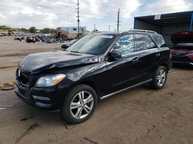 2014 Mercedes-Benz ML 350 4matic