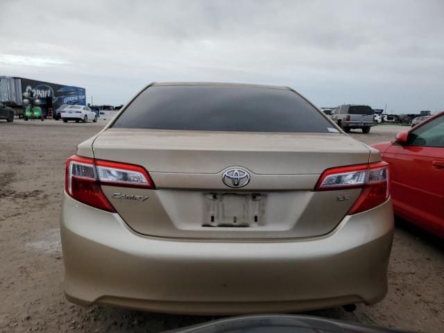 2012 Toyota Camry Base