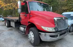 Salvage trucks for sale at Mendon, MA auction: 2011 International 4000 4300