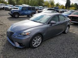 Lexus salvage cars for sale: 2016 Lexus IS 200T