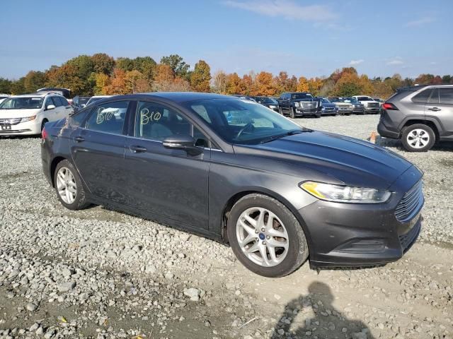 2016 Ford Fusion SE