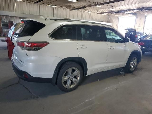 2015 Toyota Highlander Limited