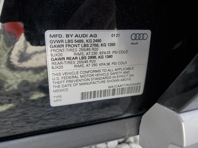 2021 Audi Q5 Prestige