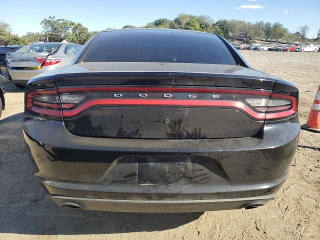 2016 Dodge Charger Police