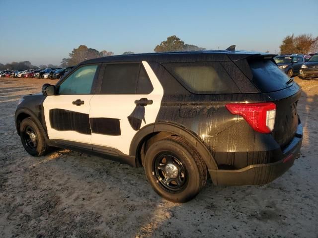 2023 Ford Explorer Police Interceptor