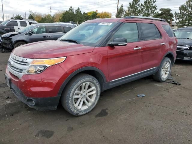 2015 Ford Explorer XLT