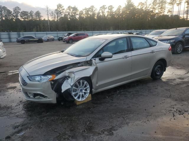 2017 Ford Fusion S