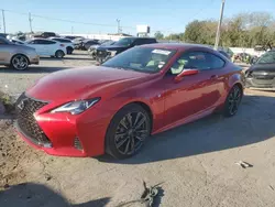 2023 Lexus RC 300 Base en venta en Oklahoma City, OK