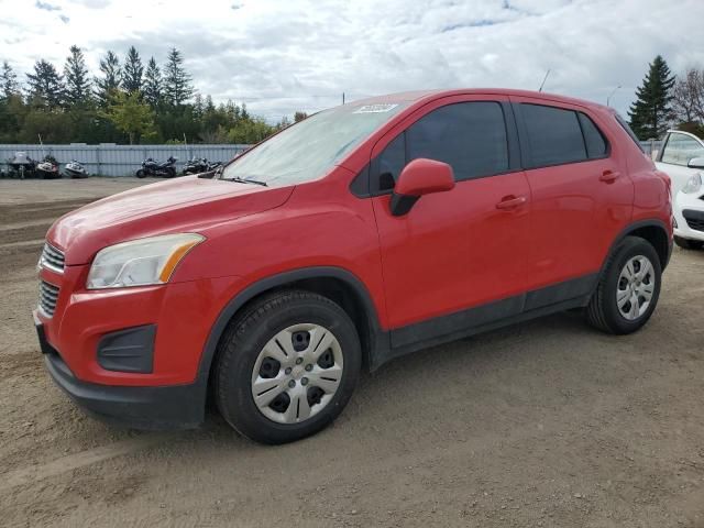 2014 Chevrolet Trax LS