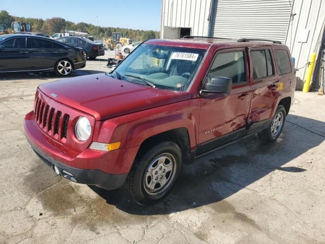 2016 Jeep Patriot Sport