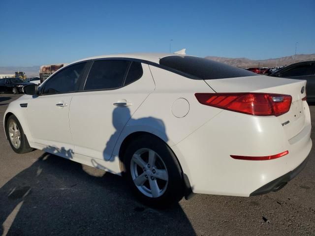 2015 KIA Optima LX