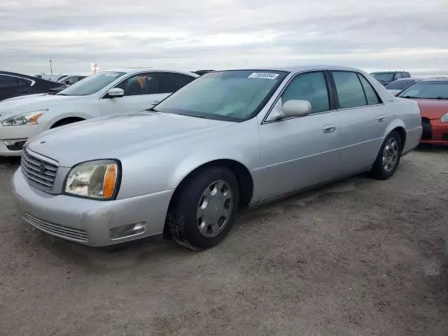 2001 Cadillac Deville