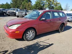 Salvage cars for sale at Finksburg, MD auction: 2004 Ford Focus SE