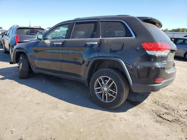 2017 Jeep Grand Cherokee Limited