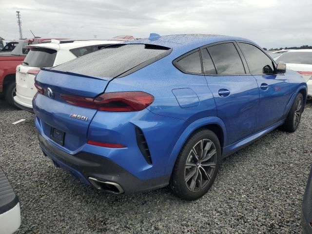 2020 BMW X6 M50I