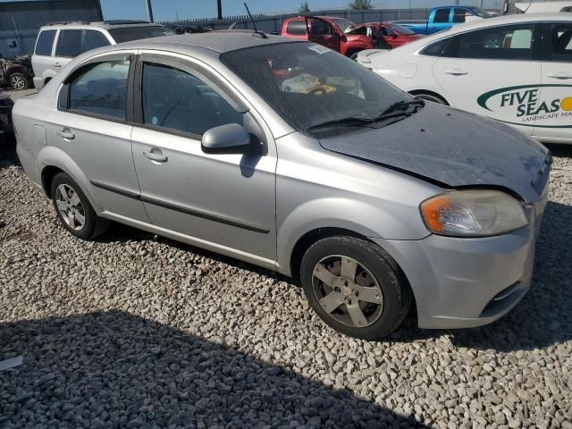 2011 Chevrolet Aveo LS