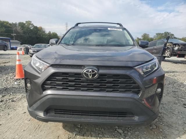 2021 Toyota Rav4 XLE