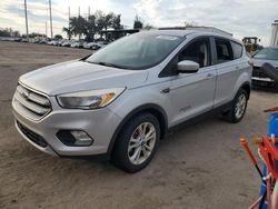 2019 Ford Escape SE en venta en Riverview, FL