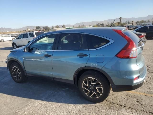 2016 Honda CR-V SE