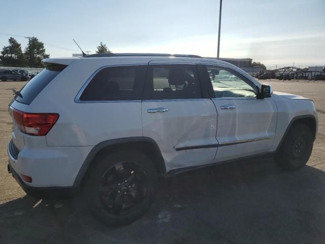 2012 Jeep Grand Cherokee Overland