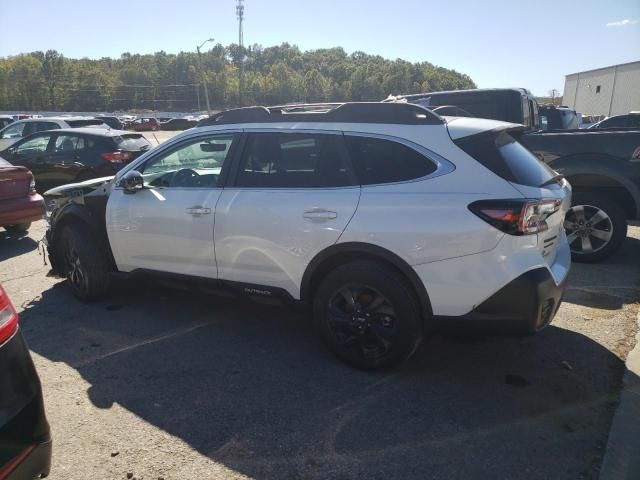 2021 Subaru Outback Onyx Edition XT