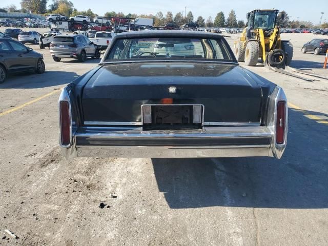 1982 Cadillac Deville