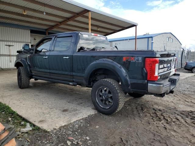 2018 Ford F250 Super Duty