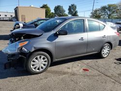 2018 Nissan Versa S en venta en Moraine, OH