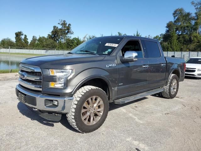 2015 Ford F150 Supercrew