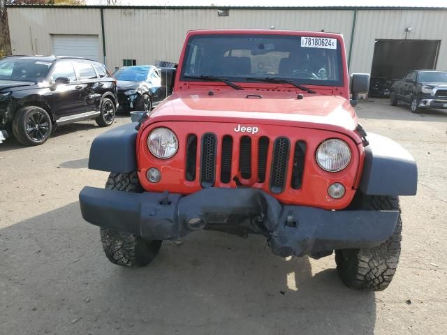 2015 Jeep Wrangler Sport