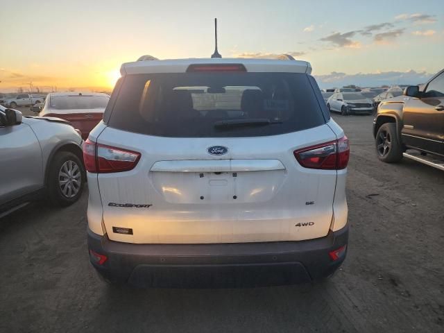 2018 Ford Ecosport SE