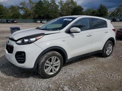 Salvage cars for sale at Madisonville, TN auction: 2019 KIA Sportage LX