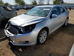 Chevrolet salvage cars for sale: 2013 Chevrolet Malibu 2LT